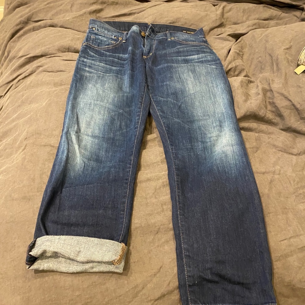 Citizens of Humanity Dylan boyfriend cropped jean